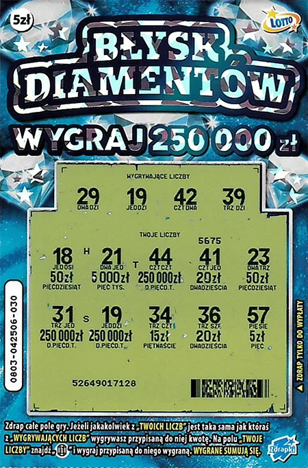 Zdrapka BŁYSK DIAMENTÓW