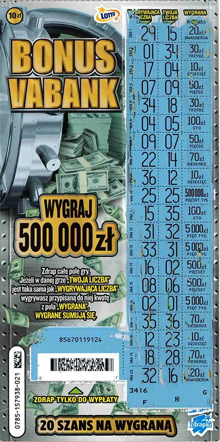Zdrapka BONUS VABANK