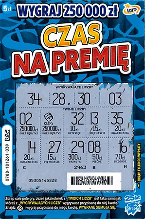Zdrapka CZAS NA PREMIĘ