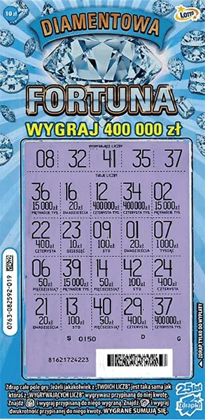 Zdrapka DIAMENTOWA FORTUNA