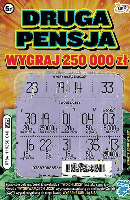 Zdrapka DRUGA PENSJA