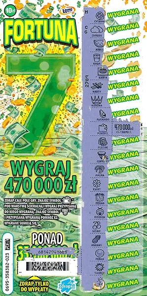 Zdrapka FORTUNA 7