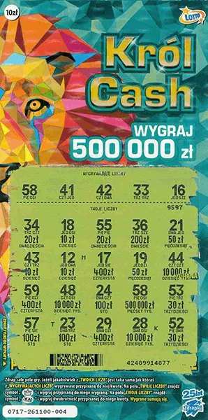 Zdrapka KRÓL CASH