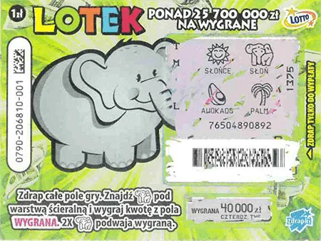 Zdrapka LOTEK