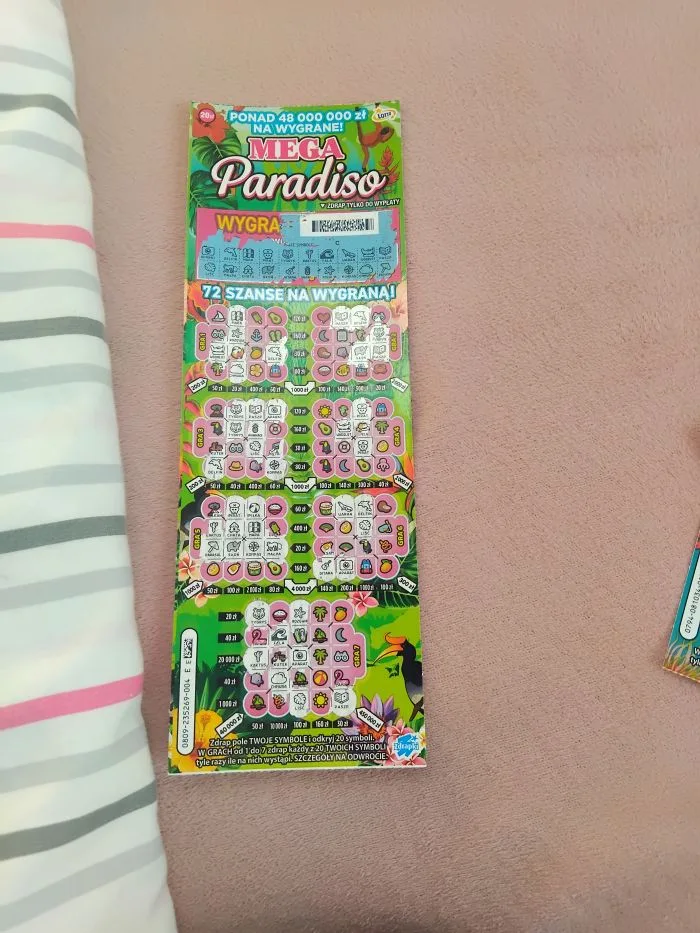 Zdrapka MEGA PARADISO
