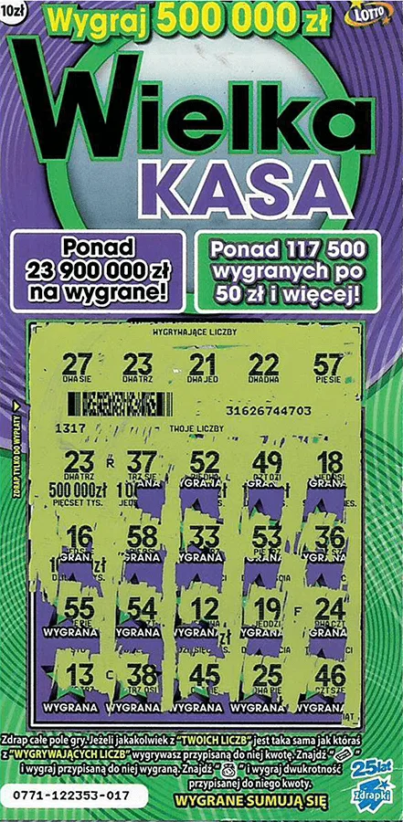 Zdrapka WIELKA KASA