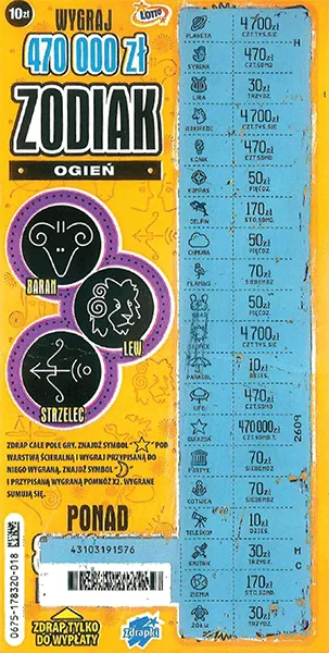 Zdrapka ZODIAK
